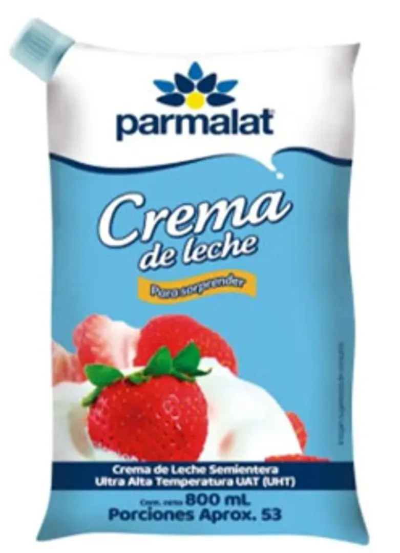 CREMA DE LECHE PARMALAT*800ML