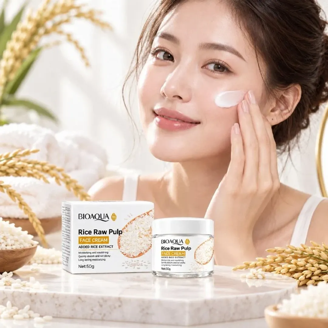 CREMA FACIAL PULPA DE ARROZ