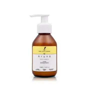 Imagen del producto LECHE DESMAQUILLADORA AVENA ARROZ Y AZUCENA 120ML ARUNA