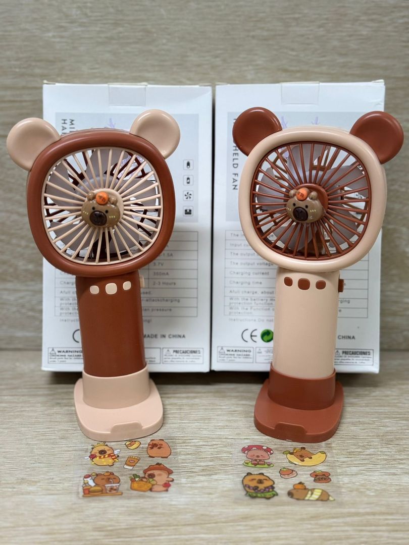 1575 VENTILADORES RECARGABLES 