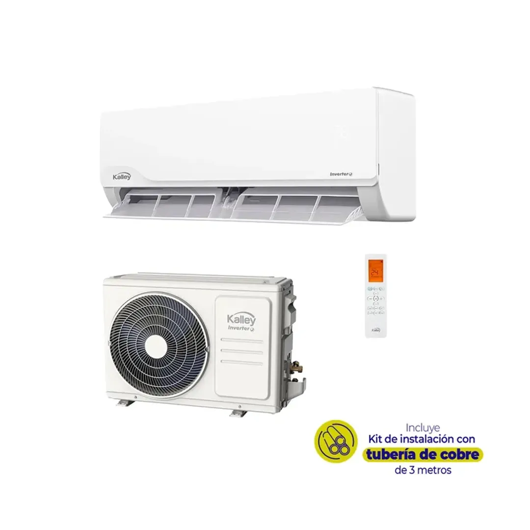 SPLIT KALLEY 12.000 BTU INVERTER A 110V