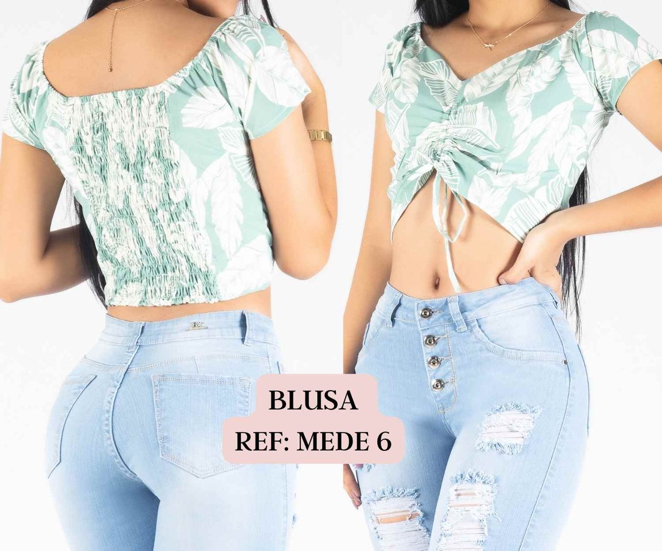 BLUSA MEDELLÍN