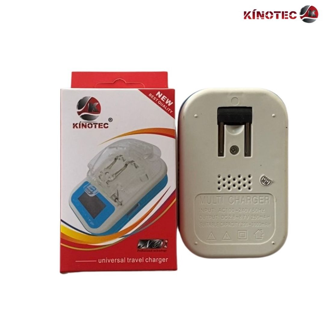 Cargador Universal con Pantalla