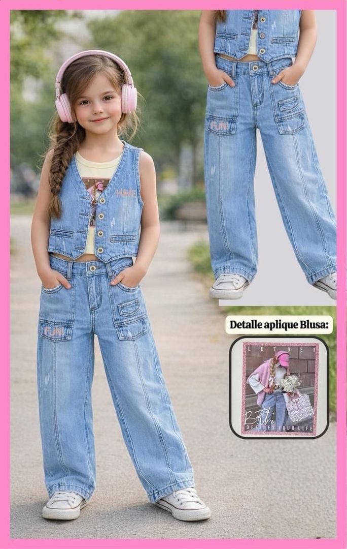 Conjunto 3 piezas