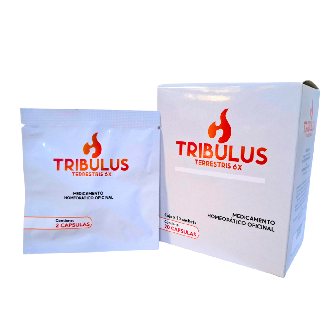Tribulus - Revitalizante masculino - Caja x 10 Sachets.