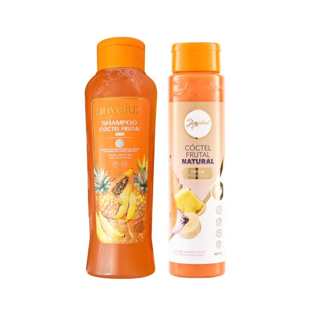 Duo coctel frutal Anyeluz