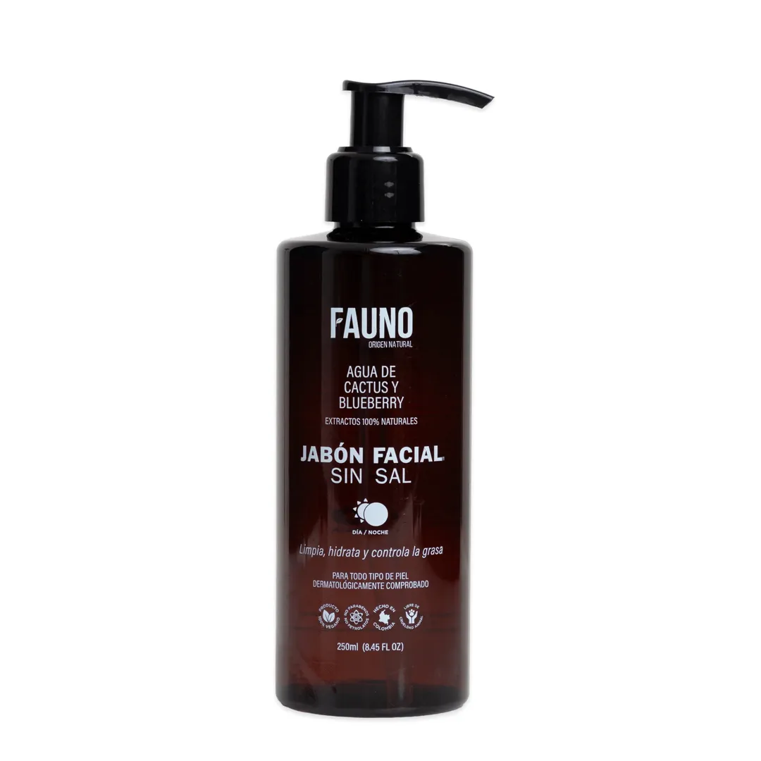 JABON FACIAL 250ML FAUNO