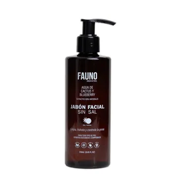 Imagen del producto JABON FACIAL 250ML FAUNO