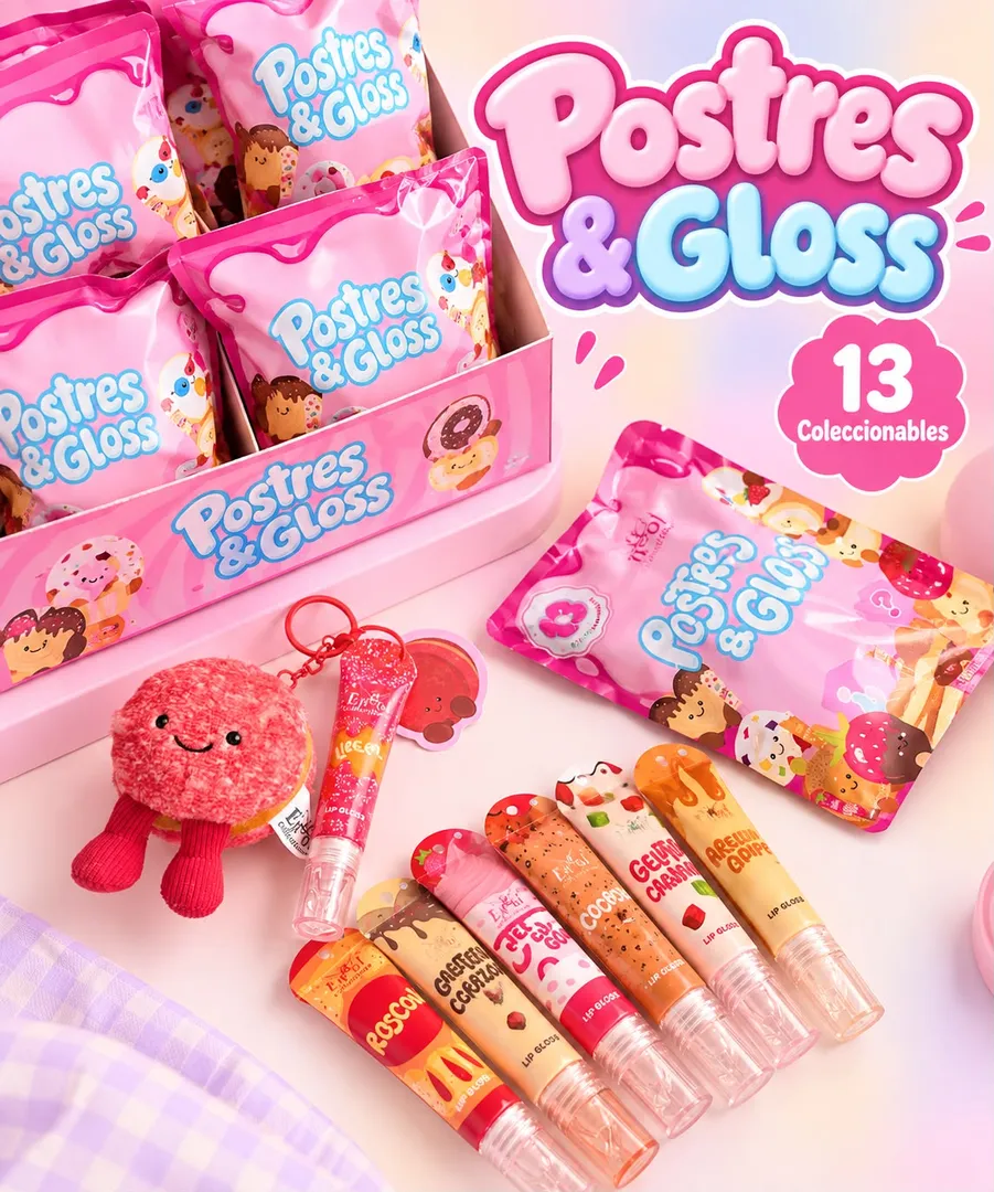 Postres & gloss