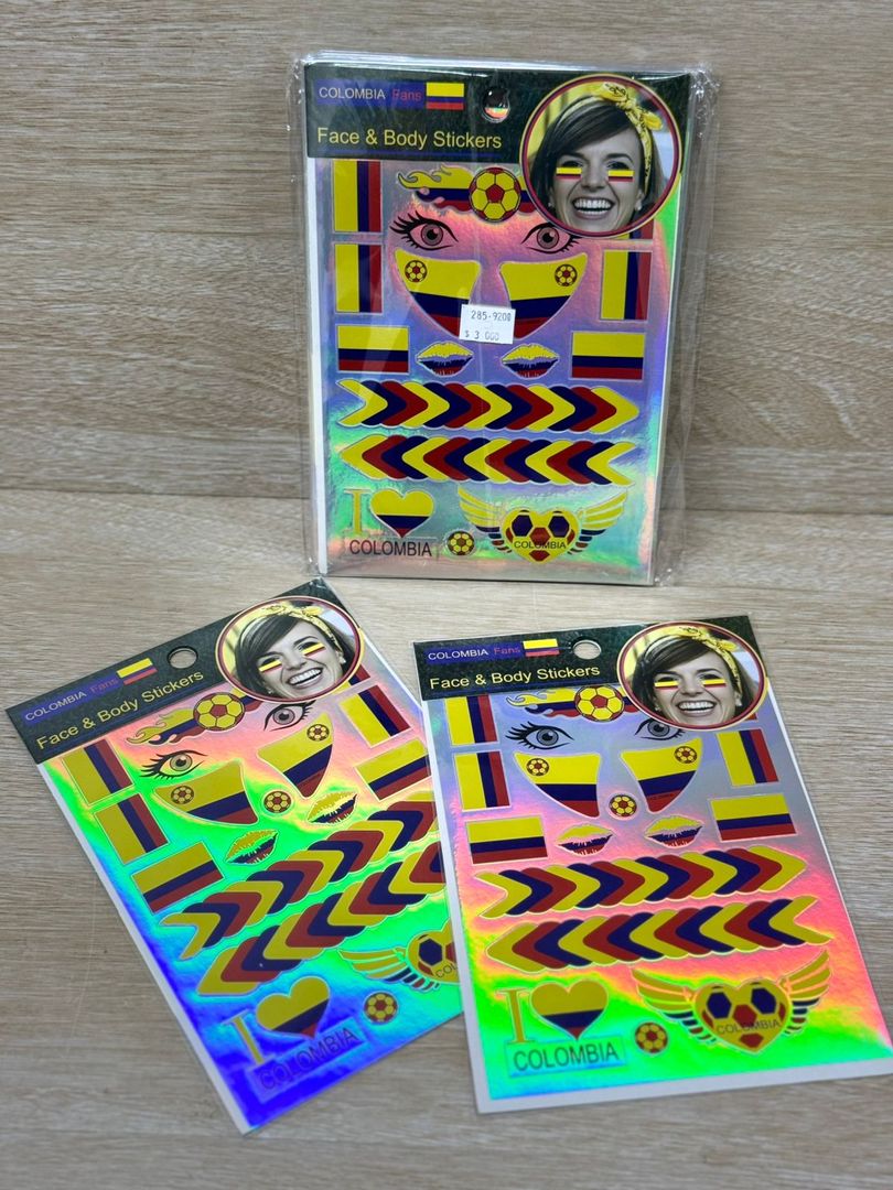 285 STICKER COLOMBIA