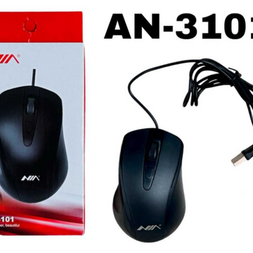 Imagen del producto MOUSE ALAMBRICO AN-3101