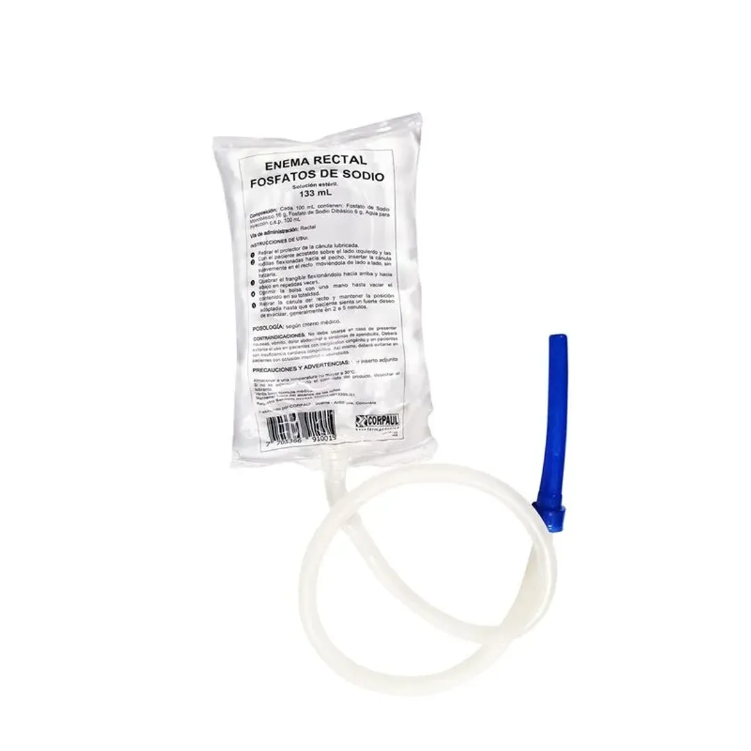 ENEMA RECTAL CORPAUL X 133ML