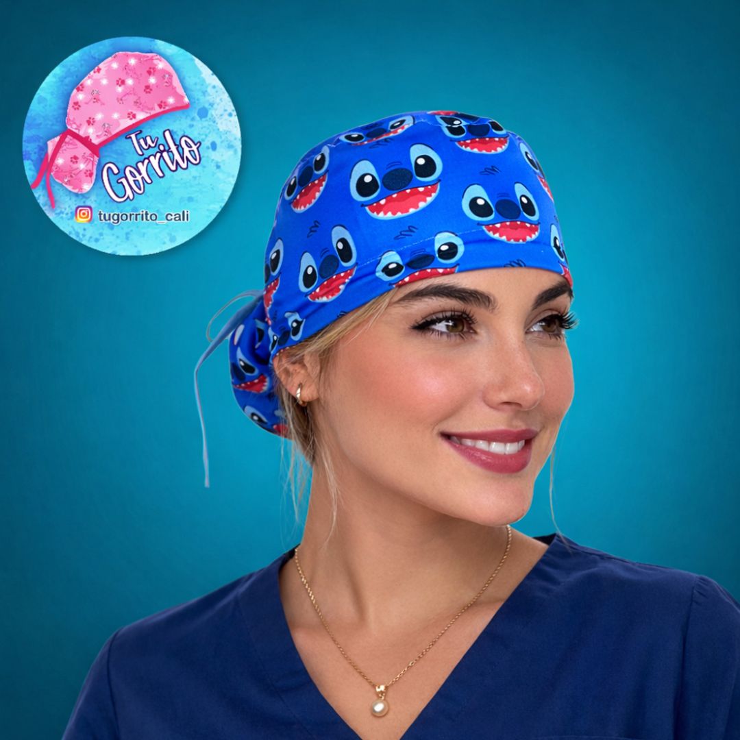 Stitch azul 