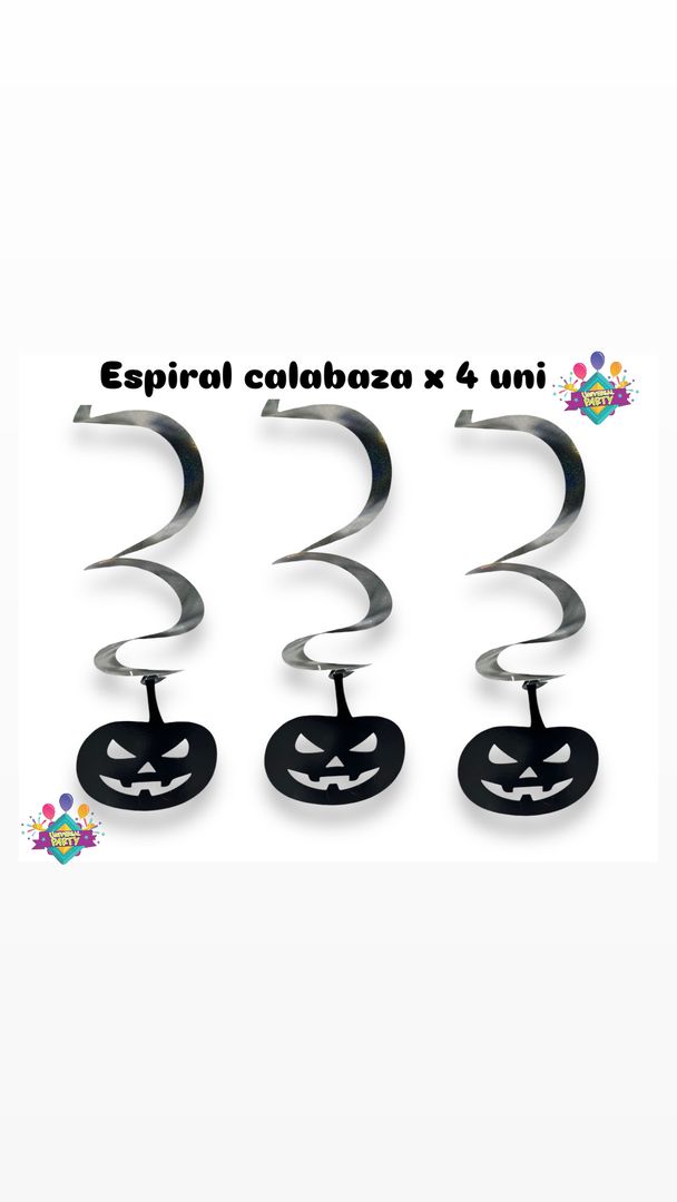 ESPIRAL X 4 UNIDADES