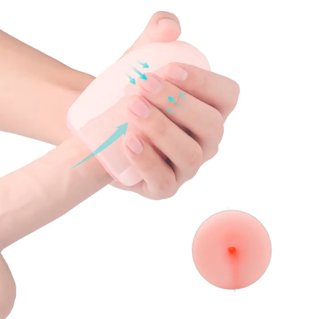 HUEVO MASTURBADOR MEDIANO FUNNY EGG 