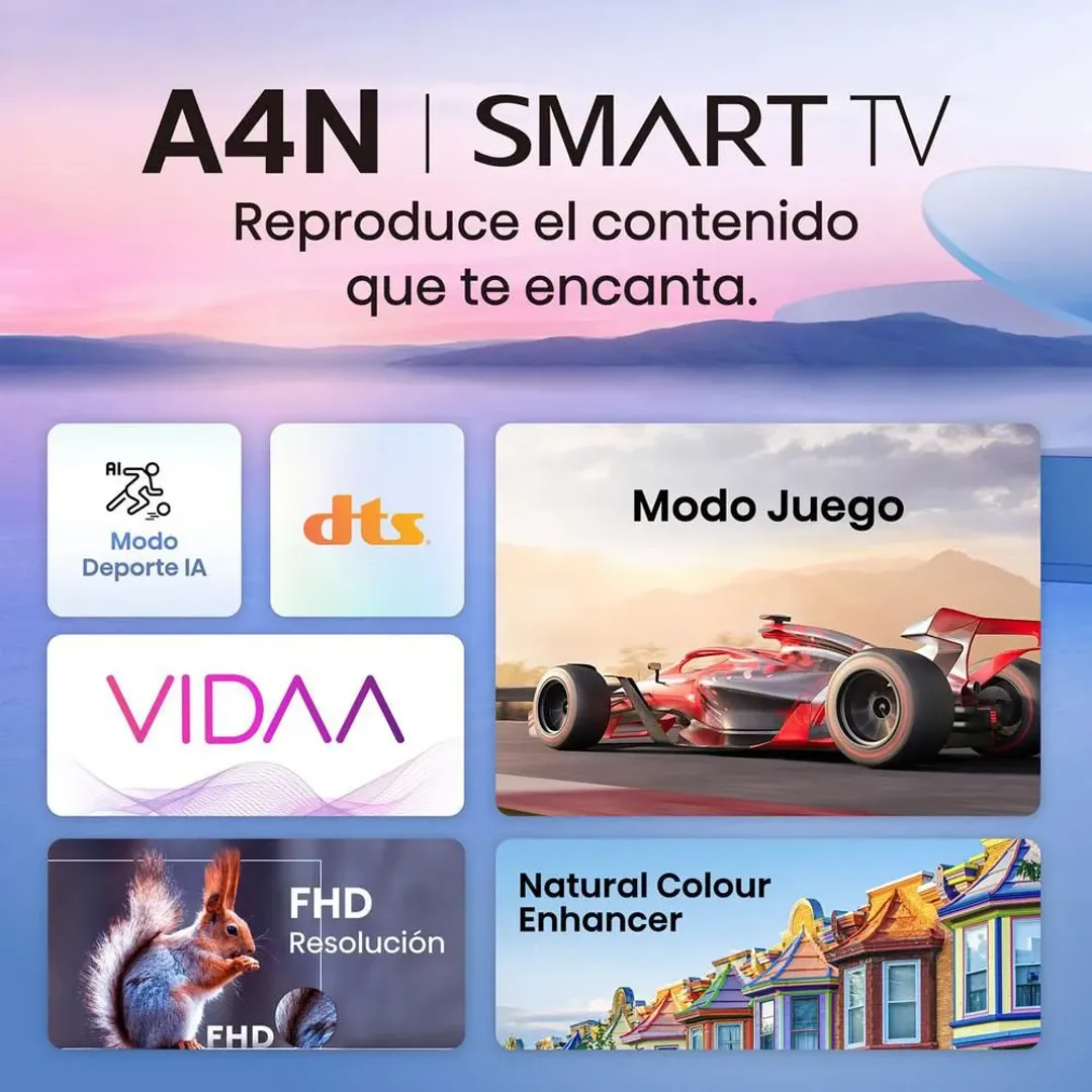 LED HISENSE 43" SMART FHD