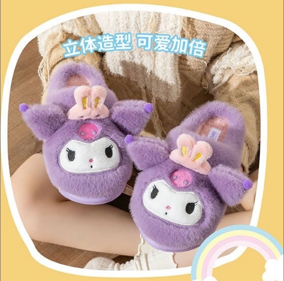  PANTUFLA KUROMI RABIT