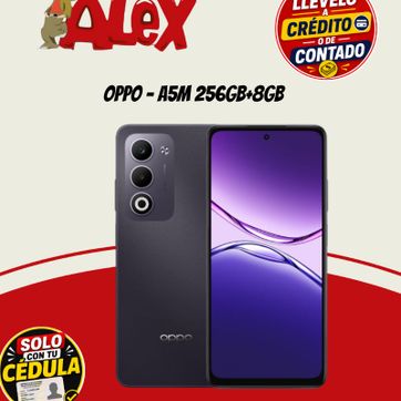Imagen del producto OPPO - A5M 256GB+8GB
