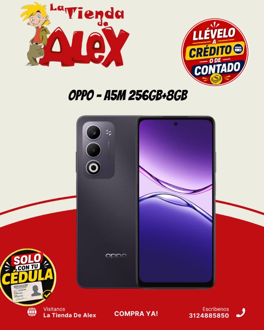 OPPO - A5M 256GB+8GB