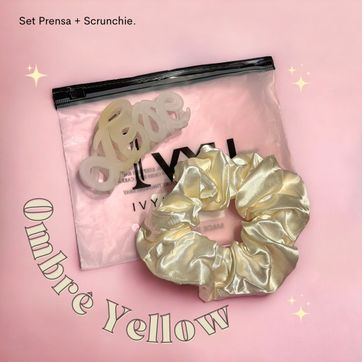 SET PRENSA + SCRUNCHIE - imagen 2