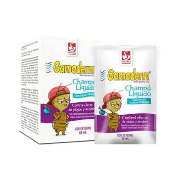 Imagen del producto GAMADERM 1% (PERMETRINA) SOB X 12 ML UNIDAD