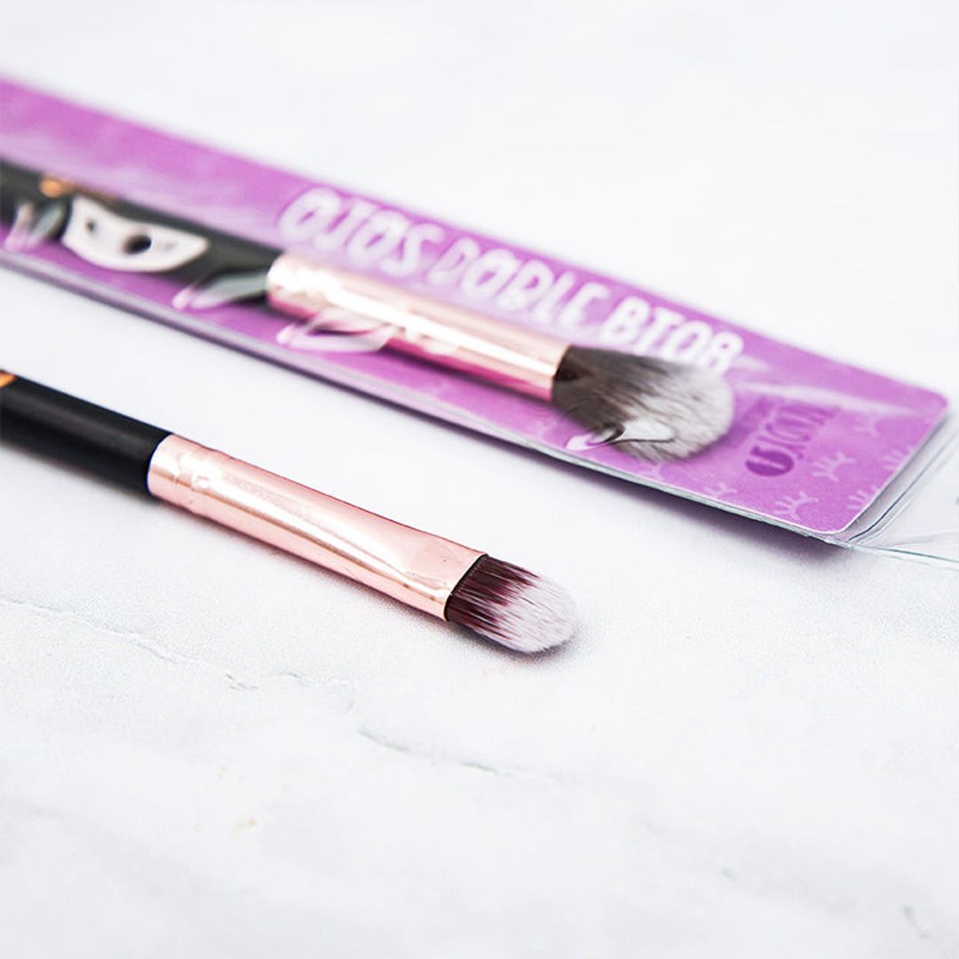 BROCHA TRENDY DOBLE PLANA Y DIFUMINADORA