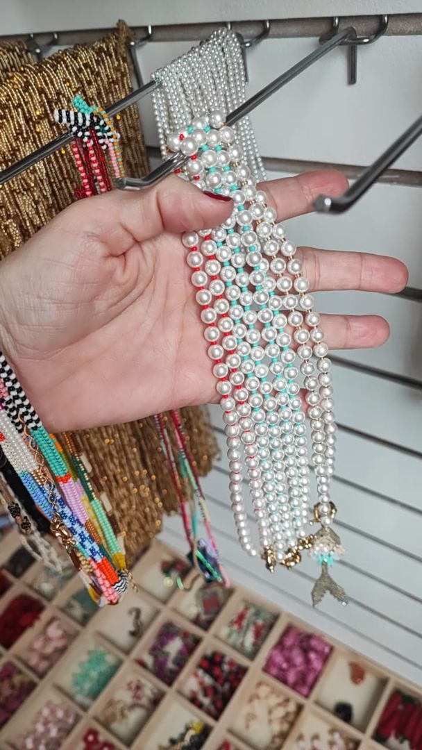 Collar Perla Shell y Miyuki