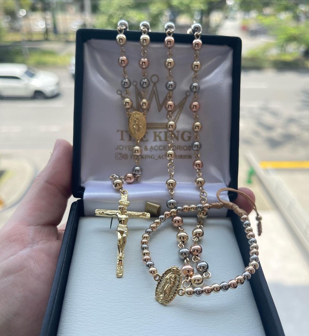 Combo tres oros 6mm y 4mm