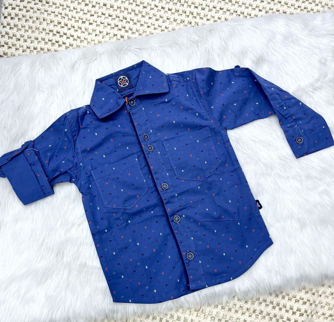 CAMISA MANGA LARGA BEBITO 