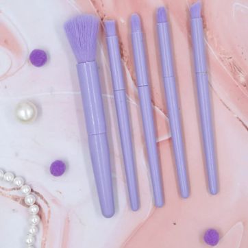 Set Brochas Mini Pastels x 5 Pz - imagen 1