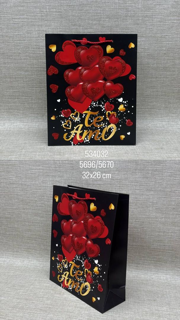 BOLSA DE REGALO SURTIDA 32X26 CM