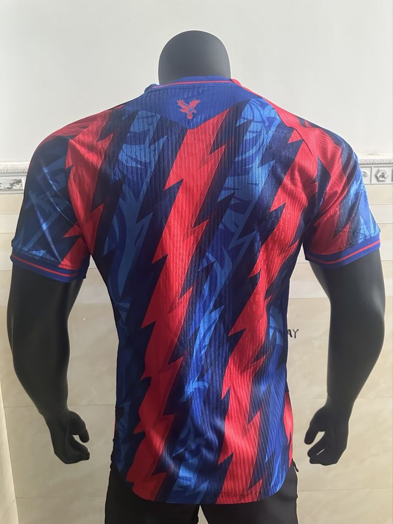 Crystal Palace 2026-27 Manga Corta Player