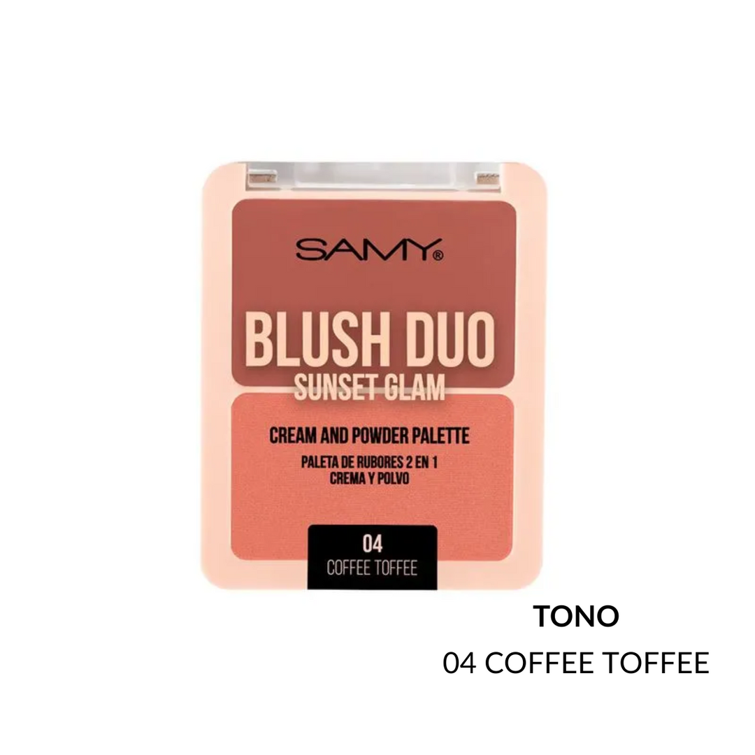 SA RUBOR 2 EN 1 # 01  SUNSET GLAM