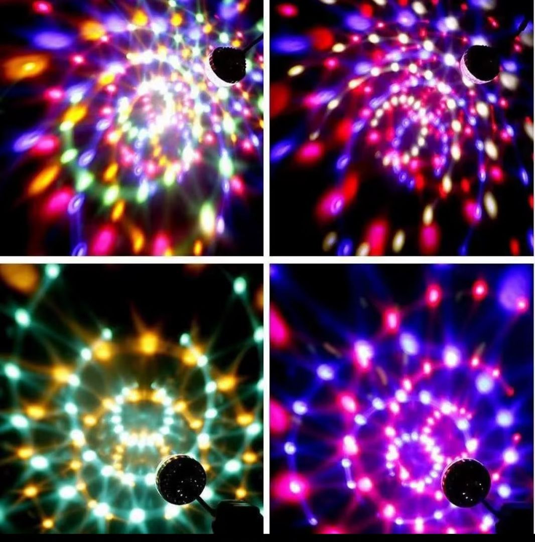 BOMBILLO LED MULTICOLOR 