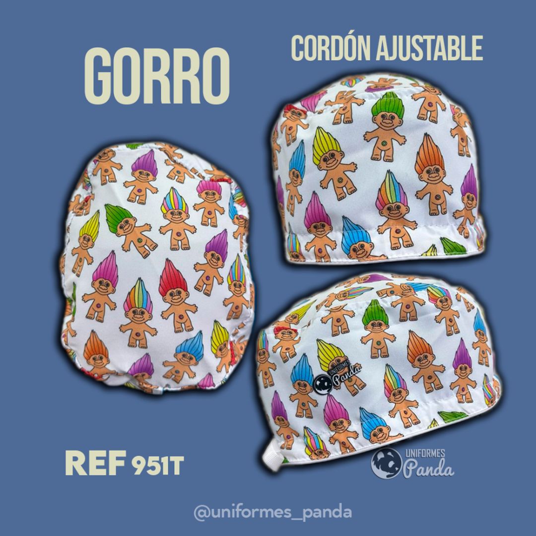 Gorro horma corta