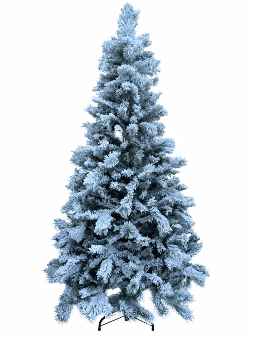 ARBOL NEVADO DOS FIBRAS 2.40 METROS