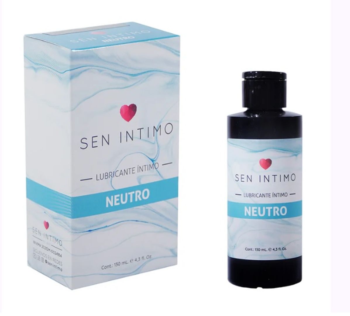 Lub Intimo Neutro X 130 ML