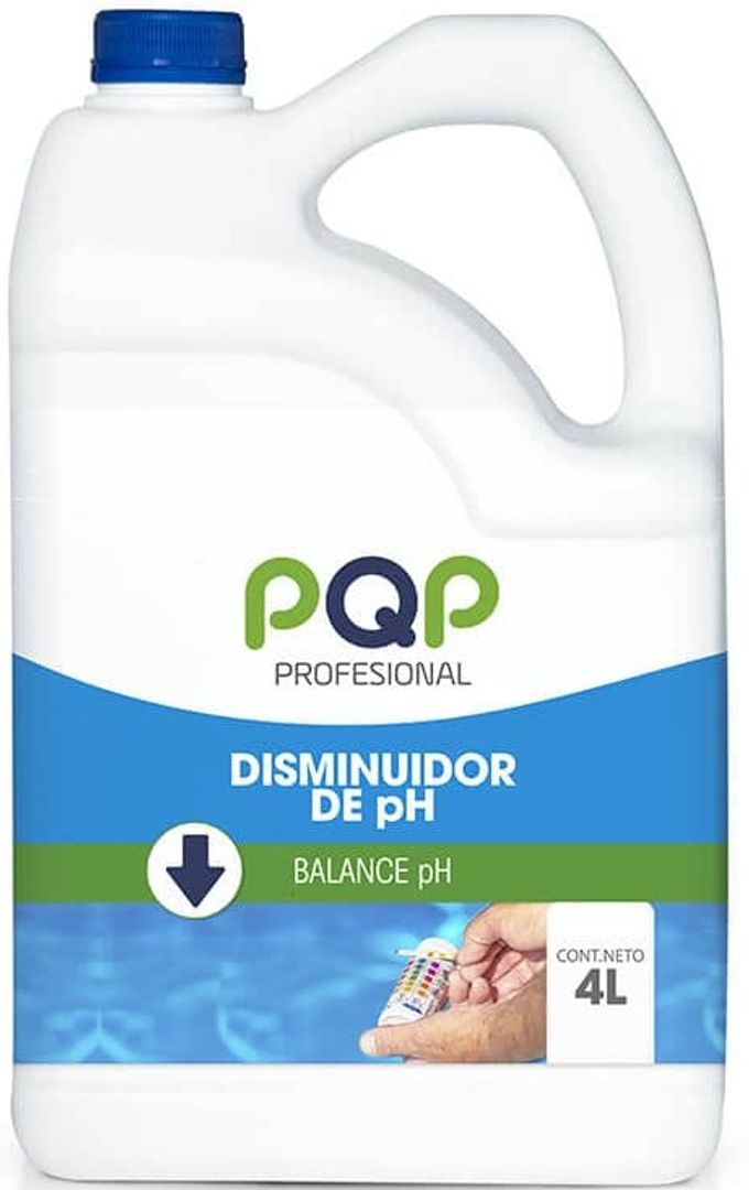 DISMINUIDOR DE PH PQP X 4 LITROS