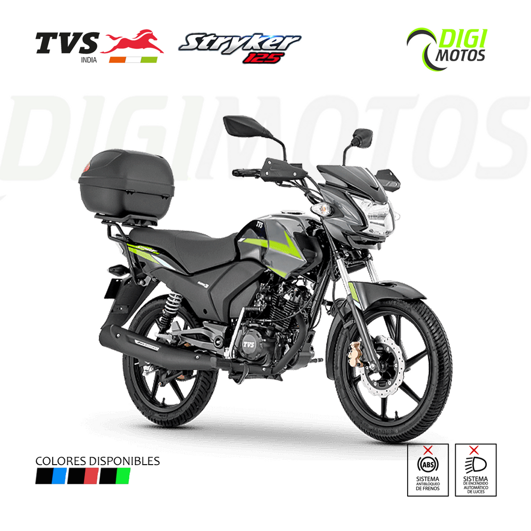 TVS STRYKER 125 INDO
