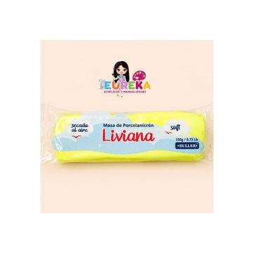 Imagen del producto MASA LIVIANA AMARILLO FLUORESCENTE