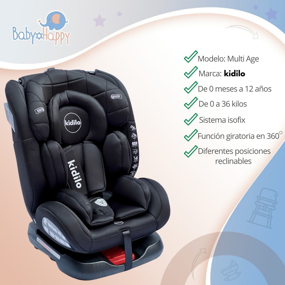 Butaca “Multi Age” 