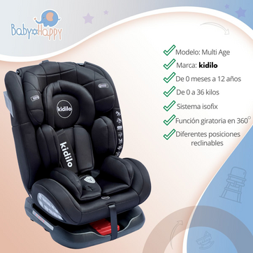 Butaca “Multi Age”  - imagen 1