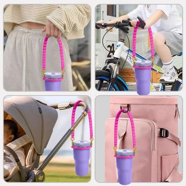 Correa de silicón para botellas  - imagen 1