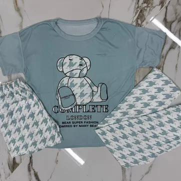 Imagen del producto pijama 3 piezas 