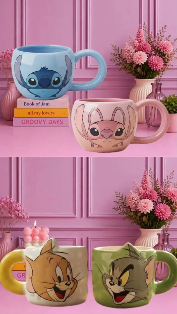 Mugs personajes