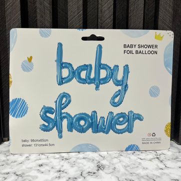 BABY SHOWER CURSIVO  - imagen 1