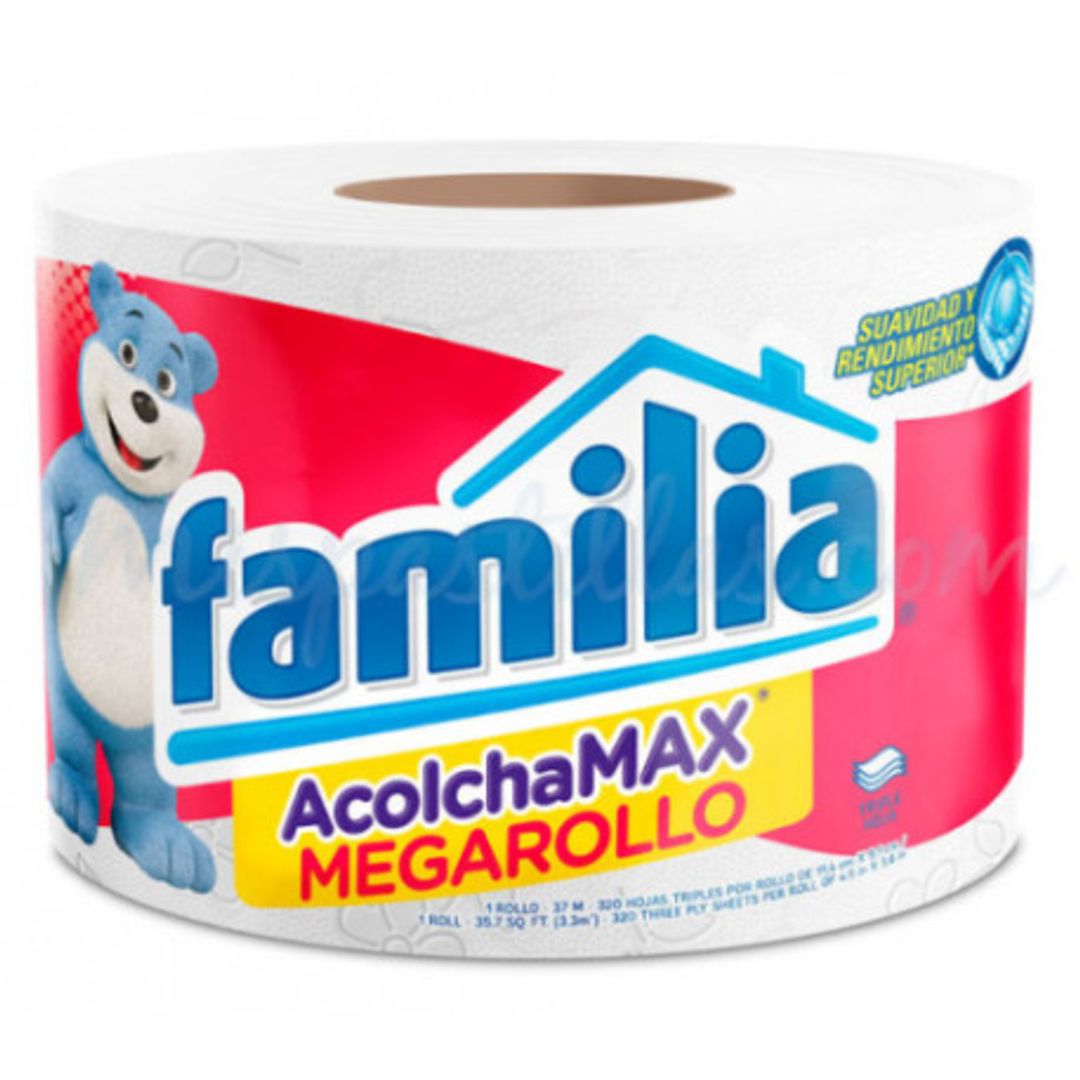PAPEL MEGAROLLO FAMILIA*1*3H EXTRA CONTENIDO