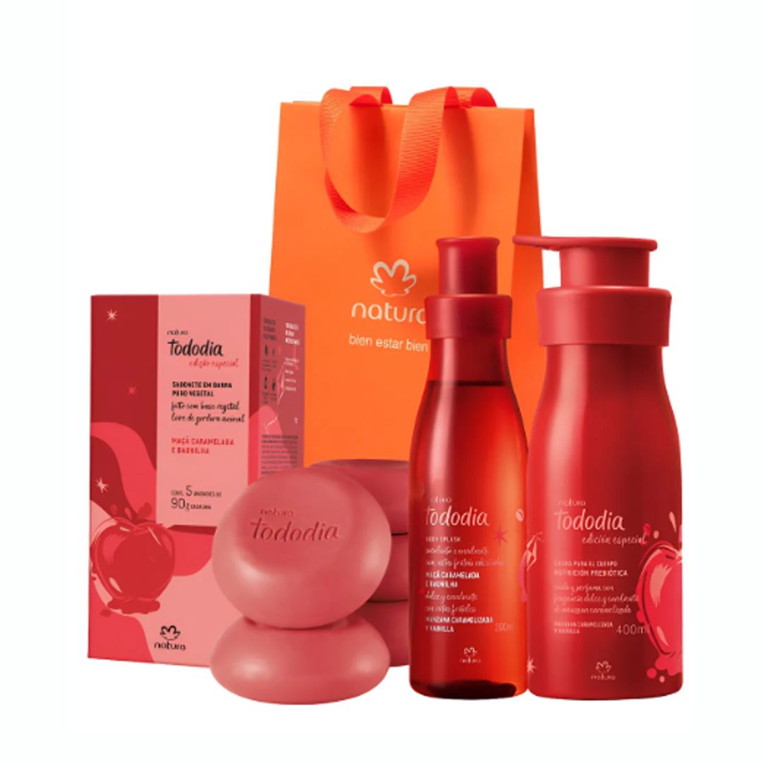 KIT TODODIA MANZANA CARAMELIZADA Y VAINILLA