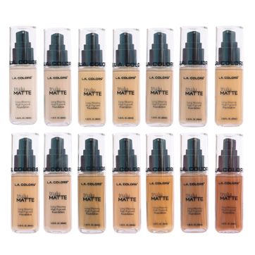 BASE TRULY MATTE L.A COLORS - imagen 1