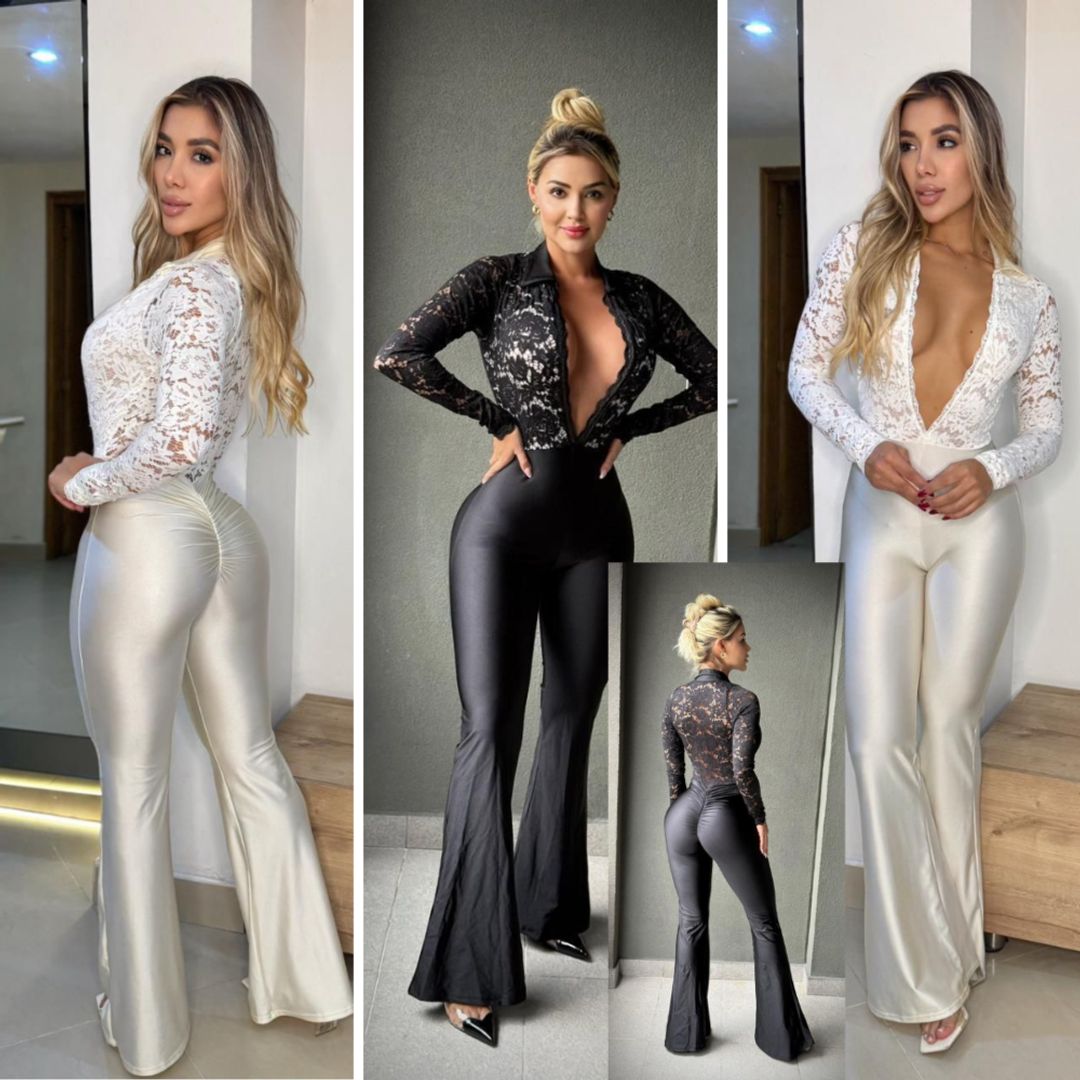 ESCOTE V BLONDA
